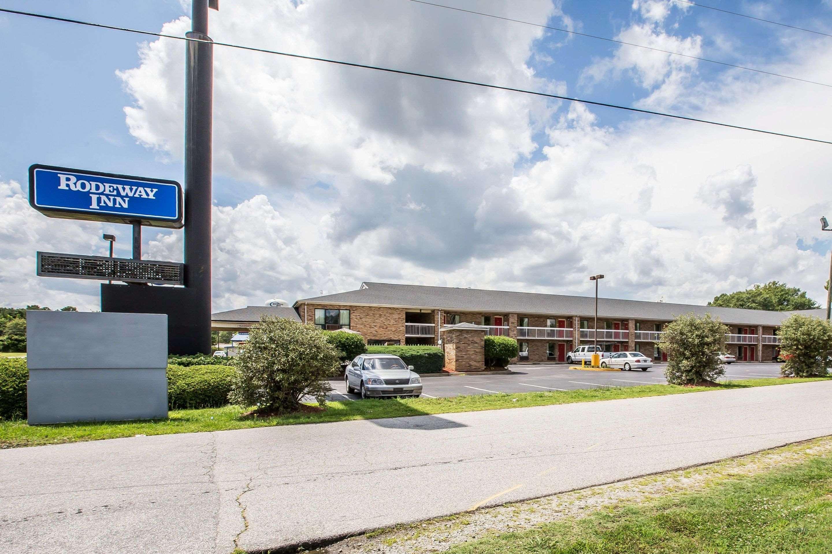 Rodeway Inn Expo Center Spartanburg Eksteriør billede