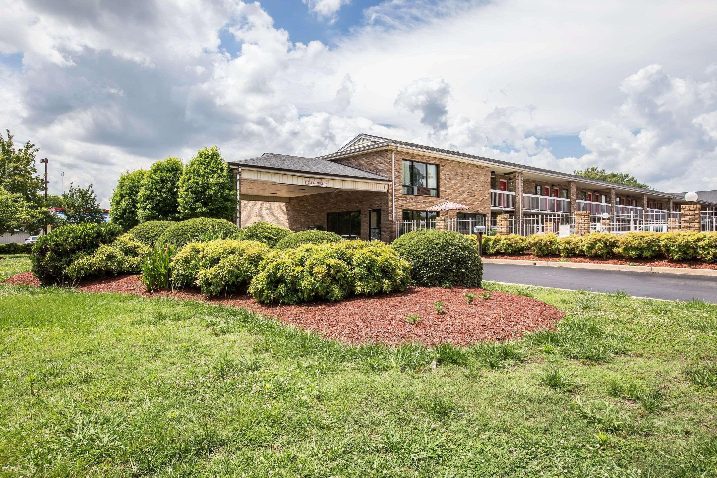 Rodeway Inn Expo Center Spartanburg Eksteriør billede