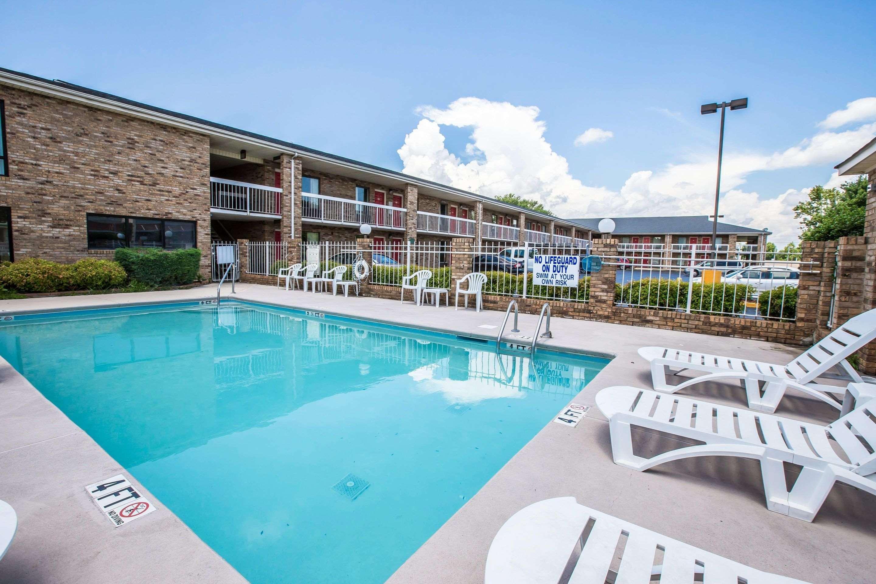 Rodeway Inn Expo Center Spartanburg Eksteriør billede
