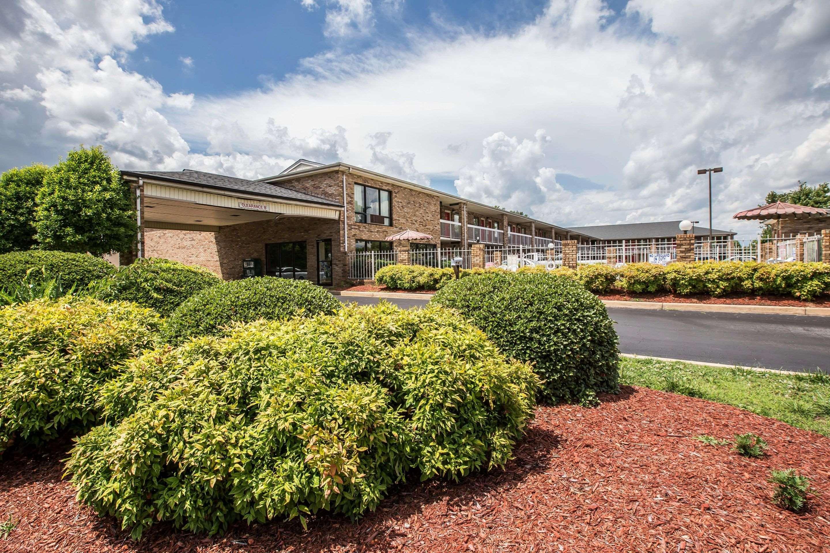 Rodeway Inn Expo Center Spartanburg Eksteriør billede