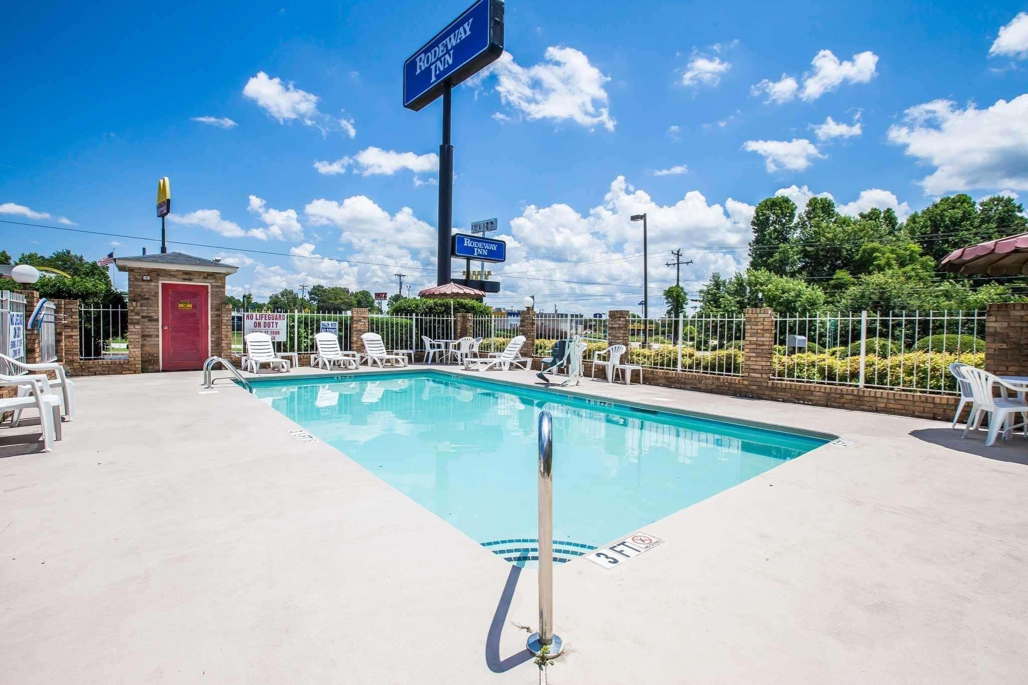 Rodeway Inn Expo Center Spartanburg Eksteriør billede