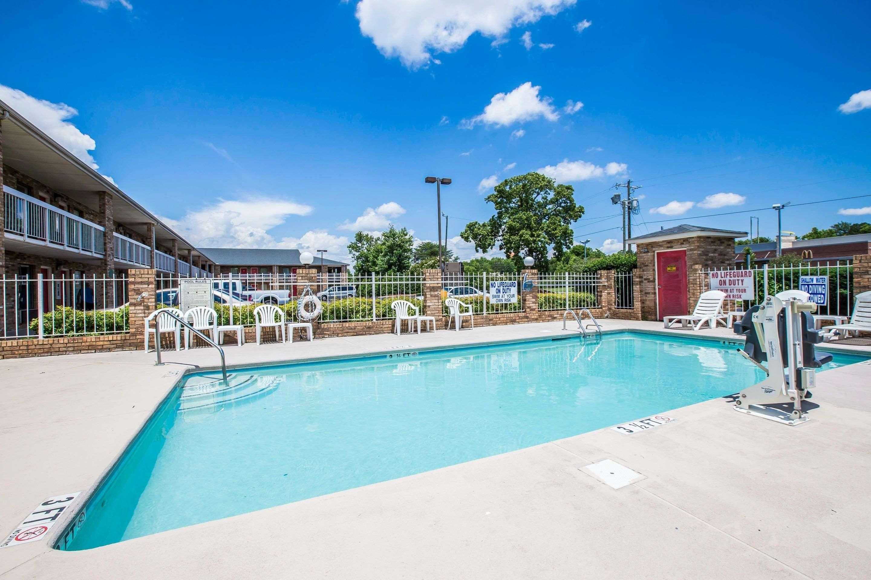 Rodeway Inn Expo Center Spartanburg Eksteriør billede