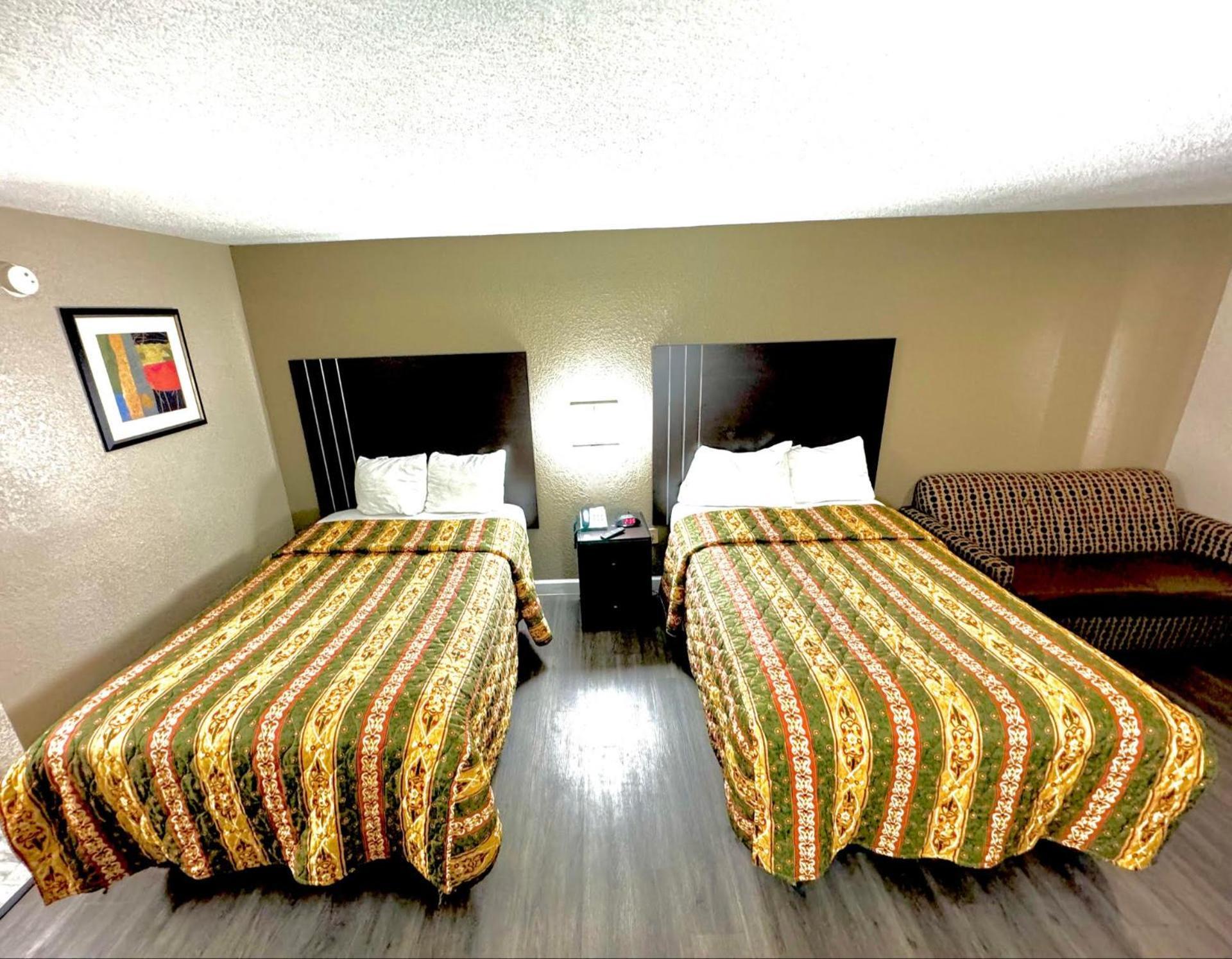Rodeway Inn Expo Center Spartanburg Eksteriør billede