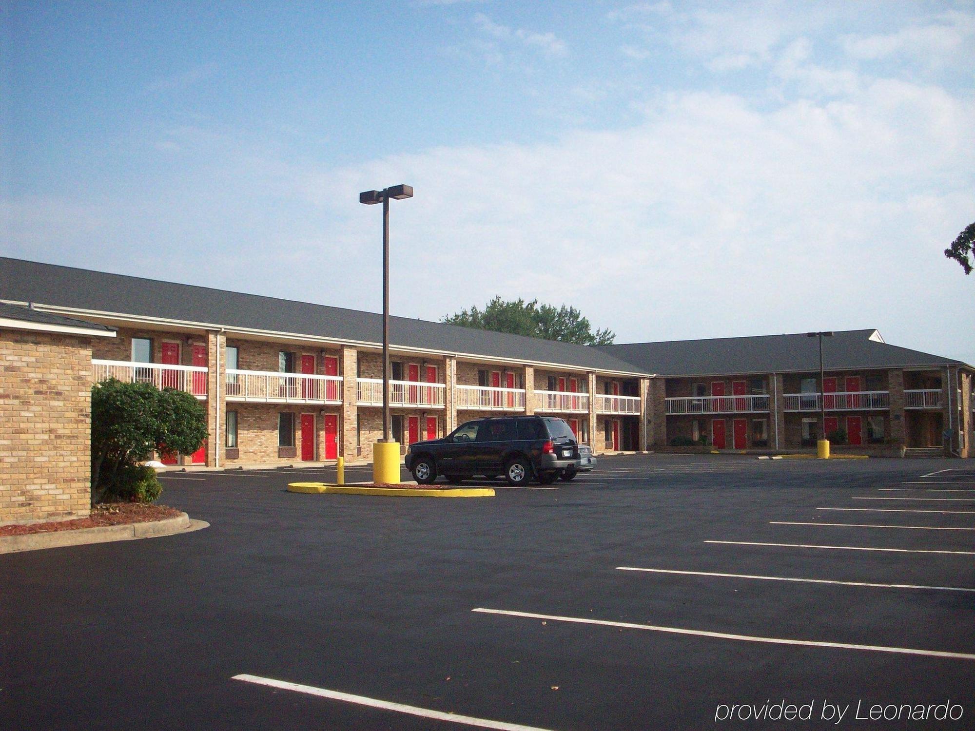 Rodeway Inn Expo Center Spartanburg Eksteriør billede