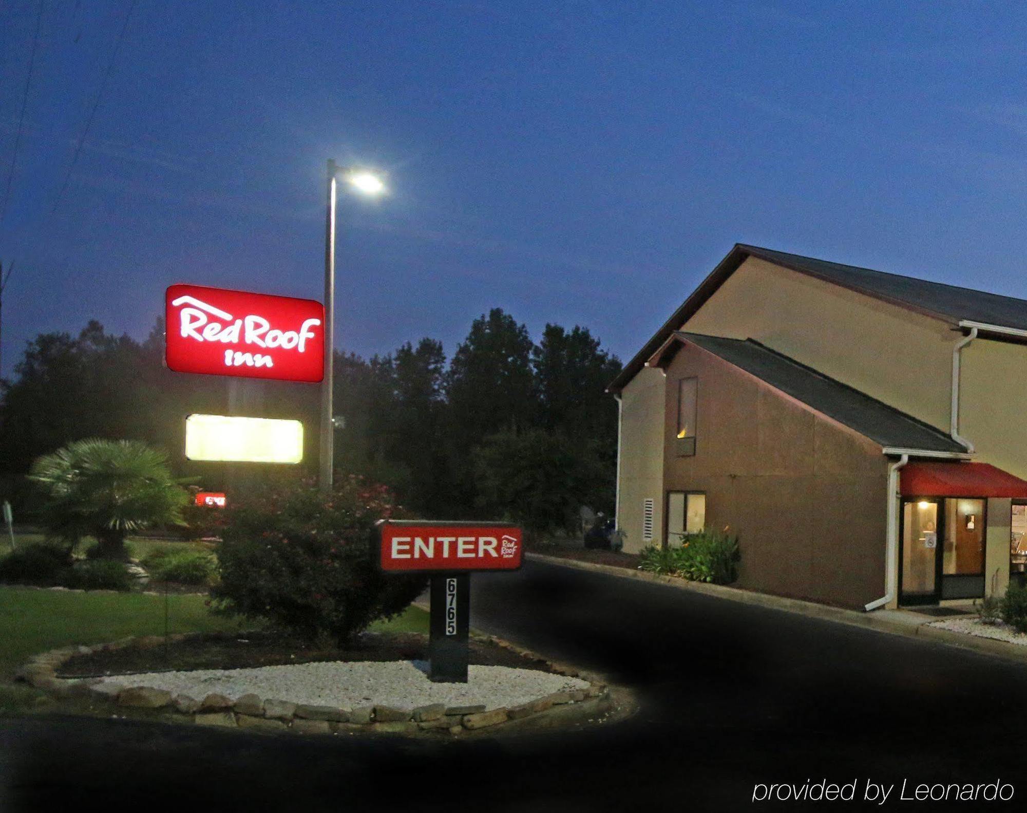 Rodeway Inn Expo Center Spartanburg Eksteriør billede